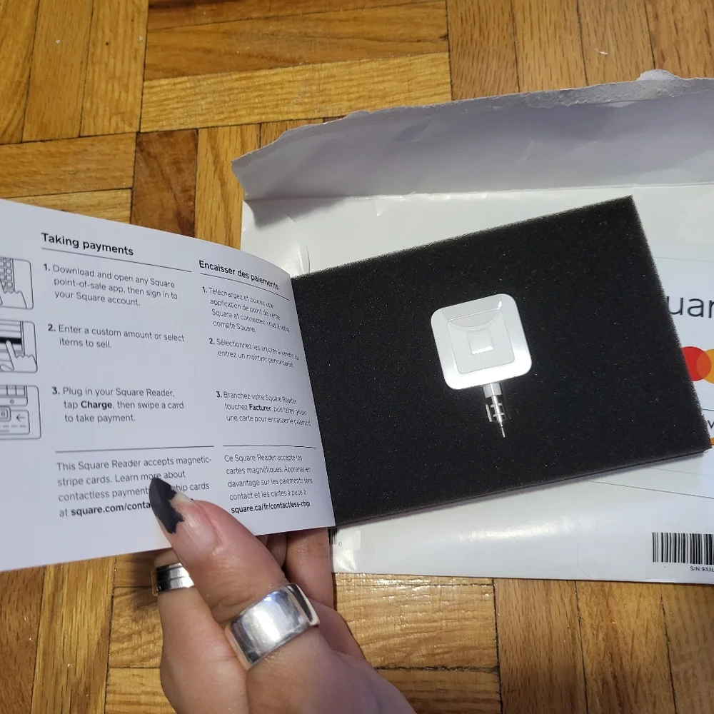 Square Reader - White - Picture 4 of 5